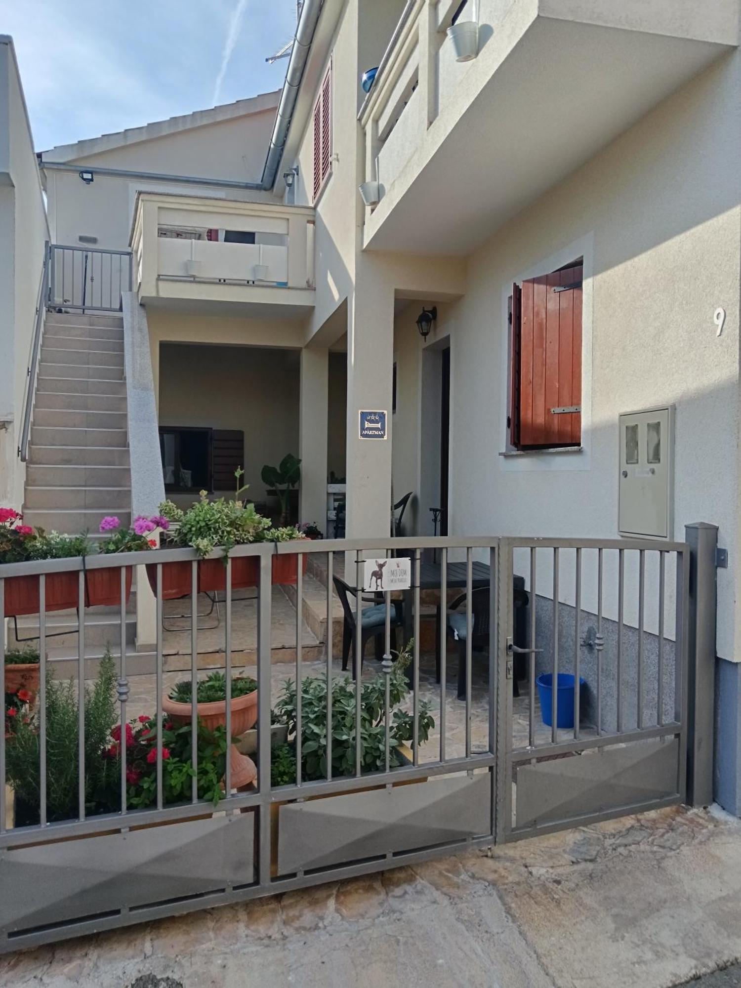 Apartment Dukic Sveti Filip i Jakov Exterior photo